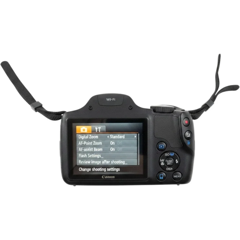 Canon PowerShot SX530 HS 16MP Digital Camera 50x Optical Zoom Wi-Fi Full HD